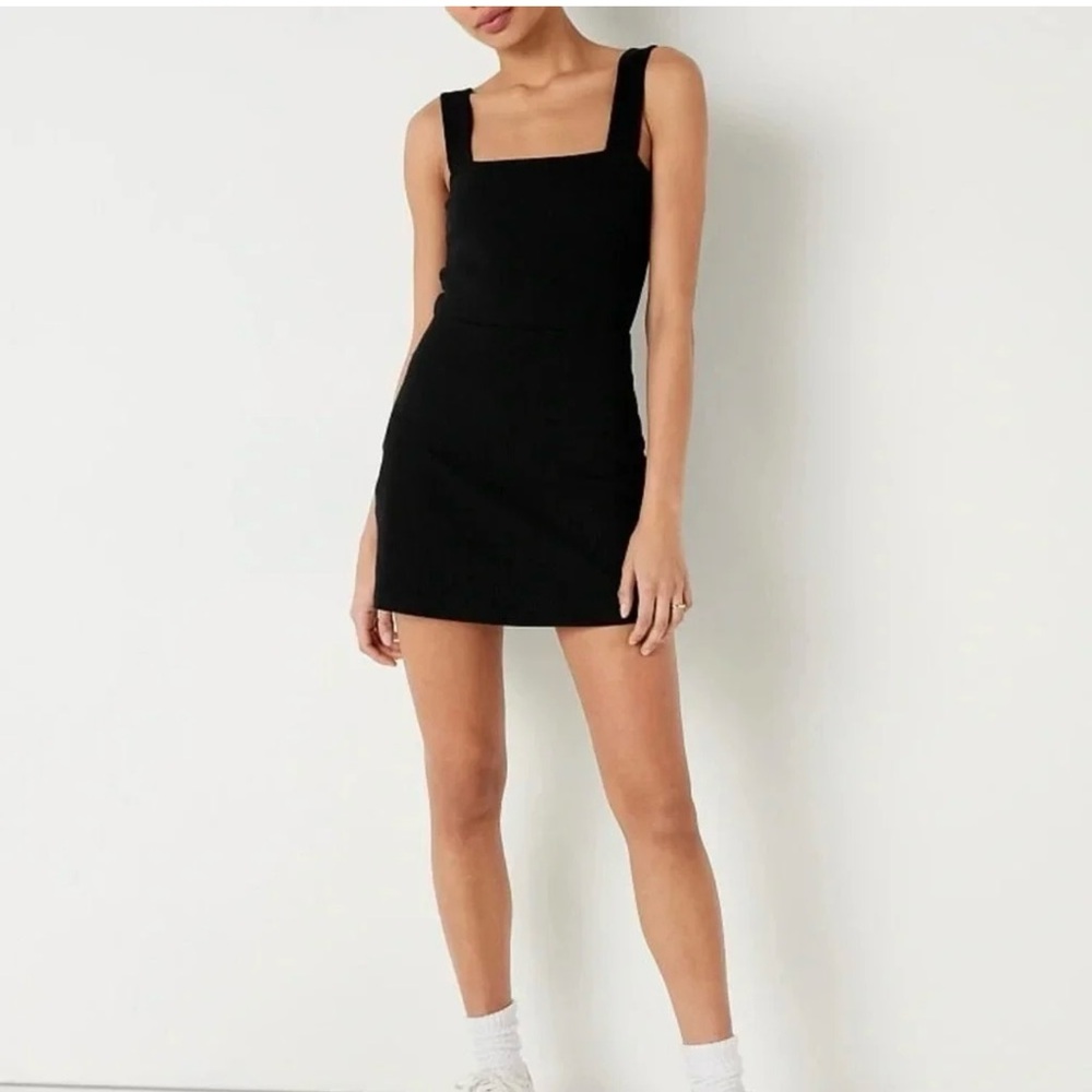 Victoria's Secret Elegant Black Mini Dress